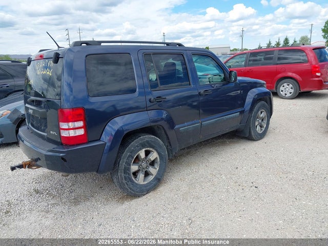 Aukcja sprzedaży 2008 Jeep Liberty Sport, vin: 1J8GN28K08W227871, numer aukcji: 20265553