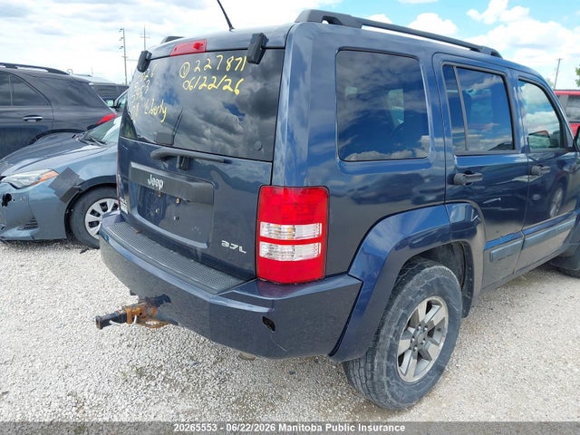 Aukcja sprzedaży 2008 Jeep Liberty Sport, vin: 1J8GN28K08W227871, numer aukcji: 20265553