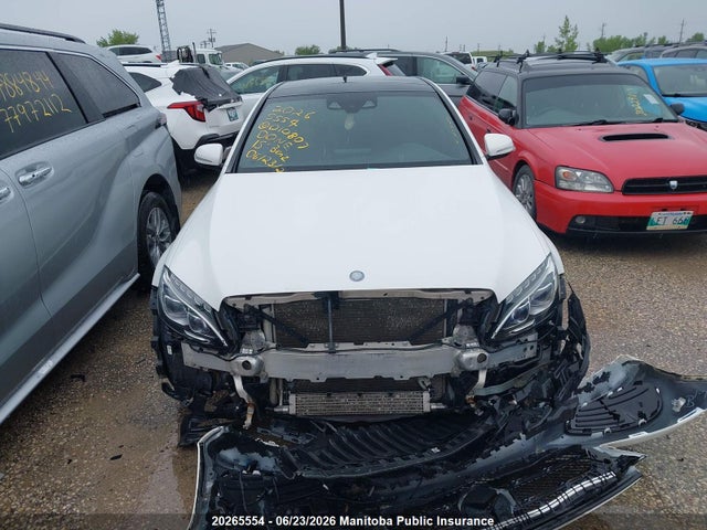 55SWF4KB7FU010807 Mercedes Benz C300w 4matic
