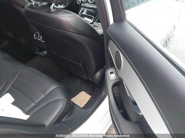 55SWF4KB7FU010807 Mercedes Benz C300w 4matic