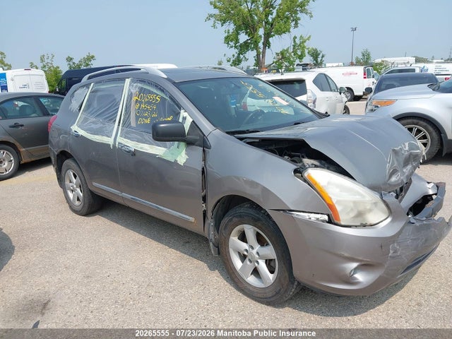 2013 Nissan Rogue S მანქანა იყიდება აუქციონზე, vin: JN8AS5MV4DW145454, აუქციონის ნომერი: 20265555