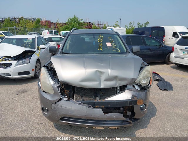 2013 Nissan Rogue S მანქანა იყიდება აუქციონზე, vin: JN8AS5MV4DW145454, აუქციონის ნომერი: 20265555