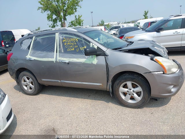 2013 Nissan Rogue S მანქანა იყიდება აუქციონზე, vin: JN8AS5MV4DW145454, აუქციონის ნომერი: 20265555
