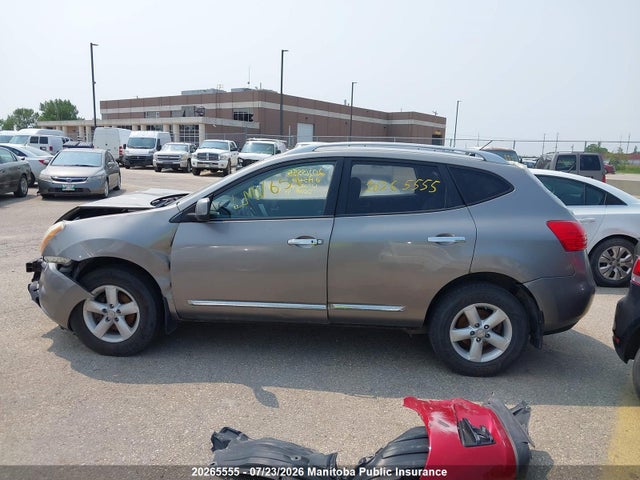 2013 Nissan Rogue S მანქანა იყიდება აუქციონზე, vin: JN8AS5MV4DW145454, აუქციონის ნომერი: 20265555