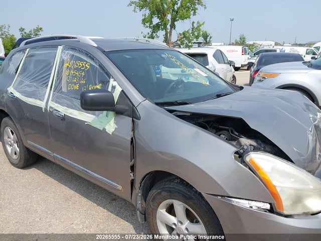 2013 Nissan Rogue S მანქანა იყიდება აუქციონზე, vin: JN8AS5MV4DW145454, აუქციონის ნომერი: 20265555