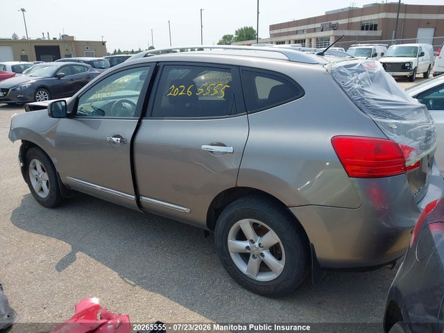 2013 Nissan Rogue S მანქანა იყიდება აუქციონზე, vin: JN8AS5MV4DW145454, აუქციონის ნომერი: 20265555