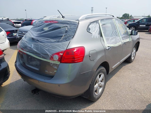 2013 Nissan Rogue S მანქანა იყიდება აუქციონზე, vin: JN8AS5MV4DW145454, აუქციონის ნომერი: 20265555