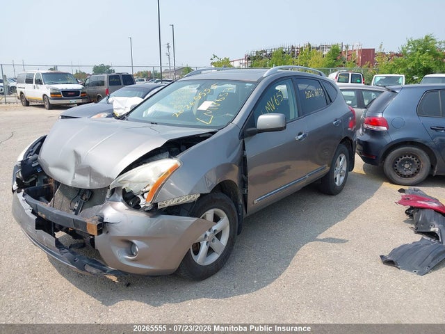 2013 Nissan Rogue S მანქანა იყიდება აუქციონზე, vin: JN8AS5MV4DW145454, აუქციონის ნომერი: 20265555