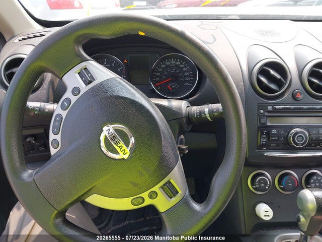 2013 Nissan Rogue S მანქანა იყიდება აუქციონზე, vin: JN8AS5MV4DW145454, აუქციონის ნომერი: 20265555