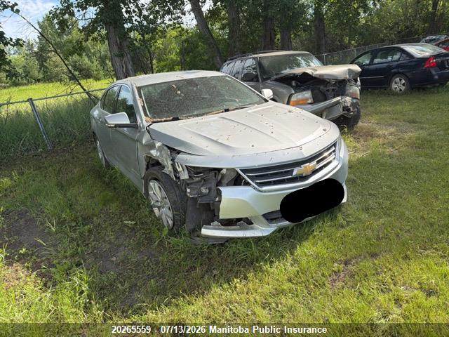 20265559 :رقم المزاد ، 2G1115S39G9138361 vin ، 2016 Chevrolet Impala Lt V6 مزاد بيع