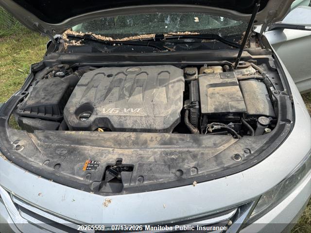 20265559 :رقم المزاد ، 2G1115S39G9138361 vin ، 2016 Chevrolet Impala Lt V6 مزاد بيع