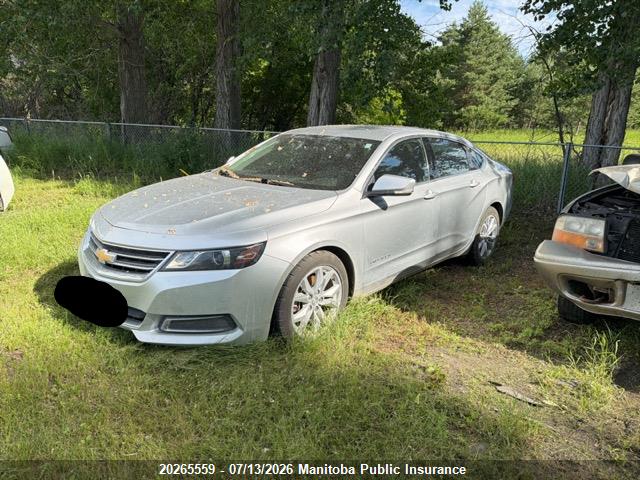 20265559 :رقم المزاد ، 2G1115S39G9138361 vin ، 2016 Chevrolet Impala Lt V6 مزاد بيع