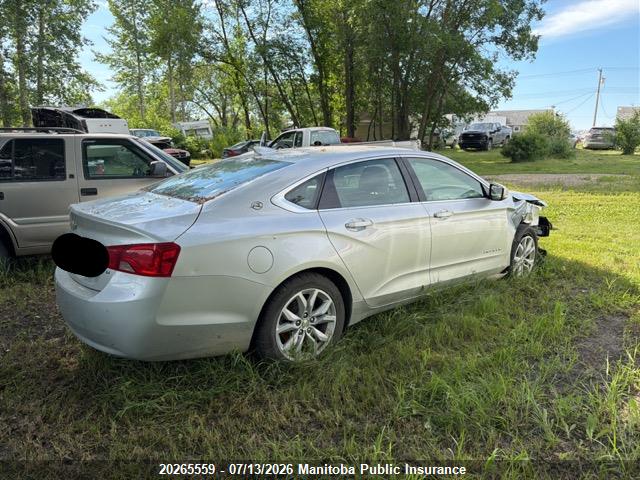 20265559 :رقم المزاد ، 2G1115S39G9138361 vin ، 2016 Chevrolet Impala Lt V6 مزاد بيع