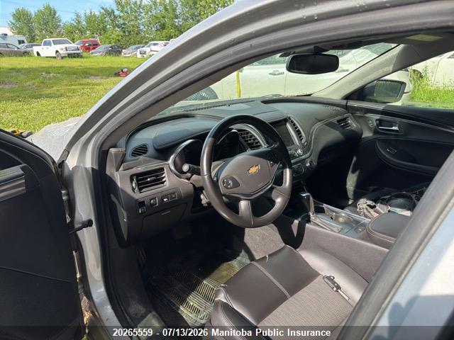 20265559 :رقم المزاد ، 2G1115S39G9138361 vin ، 2016 Chevrolet Impala Lt V6 مزاد بيع