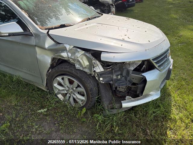 20265559 :رقم المزاد ، 2G1115S39G9138361 vin ، 2016 Chevrolet Impala Lt V6 مزاد بيع