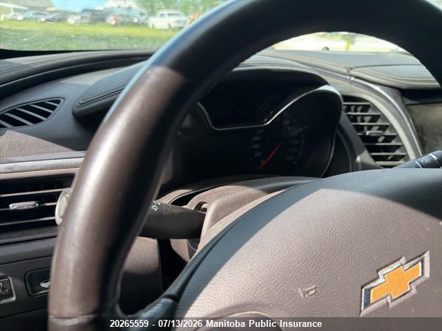 20265559 :رقم المزاد ، 2G1115S39G9138361 vin ، 2016 Chevrolet Impala Lt V6 مزاد بيع
