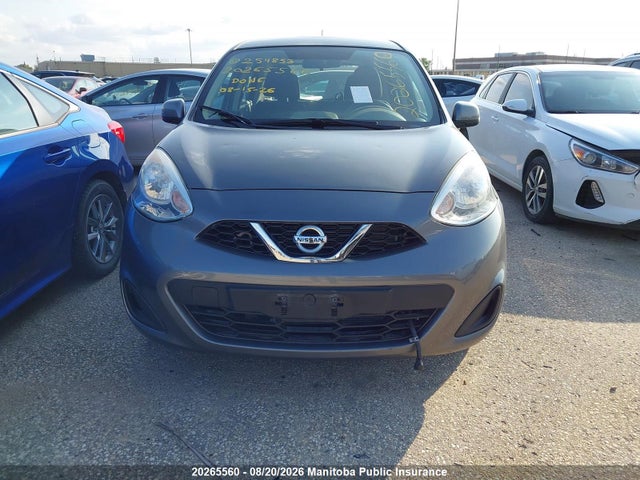 Nissan Micra Sv 2016 3N1CK3CP3GL254853 Image 11