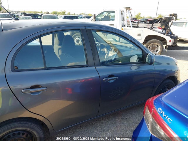 Nissan Micra Sv 2016 3N1CK3CP3GL254853 Image 12