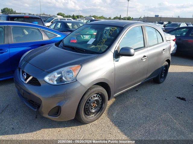 Nissan Micra Sv 2016 3N1CK3CP3GL254853 Image 2