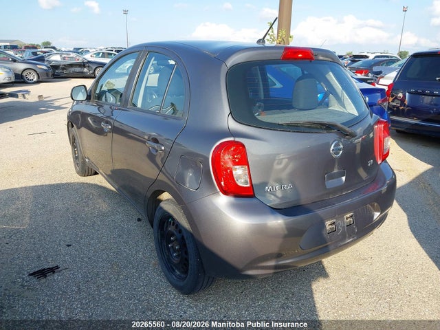 Nissan Micra Sv 2016 3N1CK3CP3GL254853 Image 3