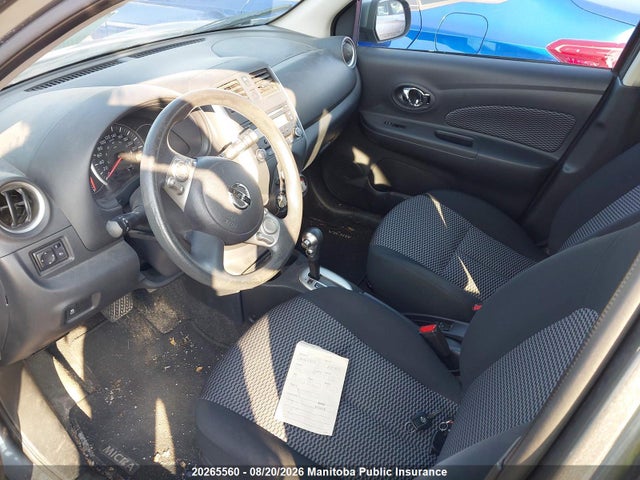 Nissan Micra Sv 2016 3N1CK3CP3GL254853 Image 5