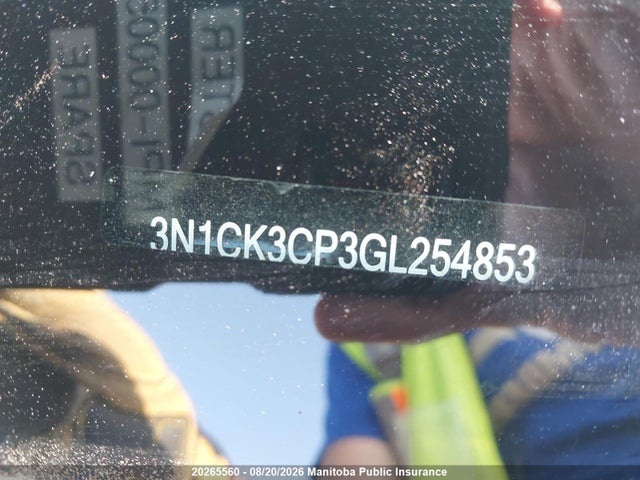 Nissan Micra Sv 2016 3N1CK3CP3GL254853 Image 8