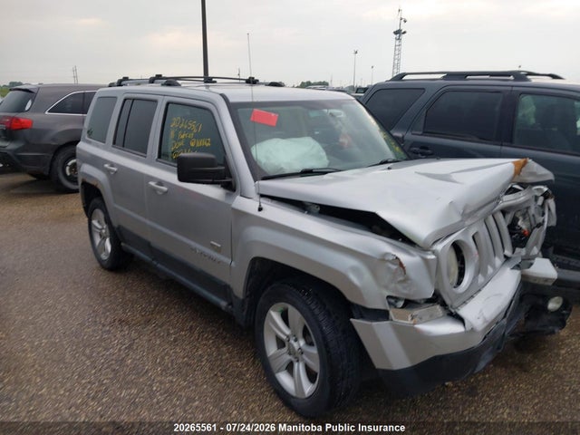 Продажа на аукционе авто 2011 Jeep Patriot Limited, vin: 1J4NF4GB2BD168862, номер лота: 20265561