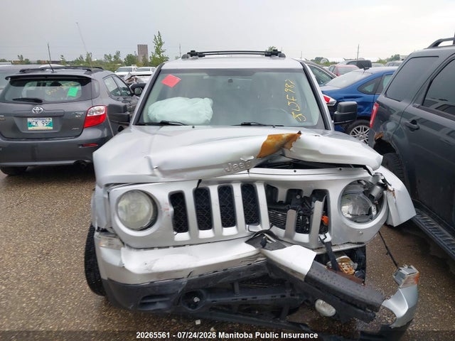 Продажа на аукционе авто 2011 Jeep Patriot Limited, vin: 1J4NF4GB2BD168862, номер лота: 20265561
