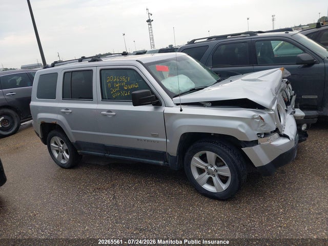 Продажа на аукционе авто 2011 Jeep Patriot Limited, vin: 1J4NF4GB2BD168862, номер лота: 20265561