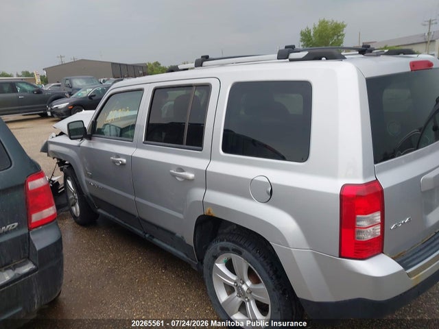 Продажа на аукционе авто 2011 Jeep Patriot Limited, vin: 1J4NF4GB2BD168862, номер лота: 20265561