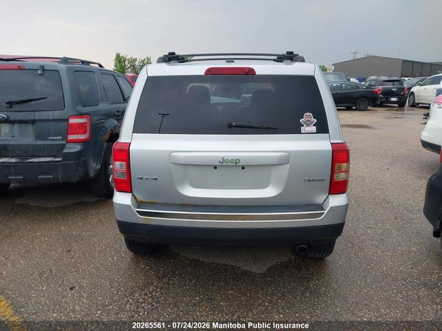 Продажа на аукционе авто 2011 Jeep Patriot Limited, vin: 1J4NF4GB2BD168862, номер лота: 20265561