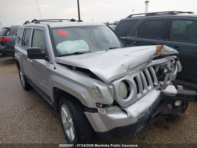 Продажа на аукционе авто 2011 Jeep Patriot Limited, vin: 1J4NF4GB2BD168862, номер лота: 20265561