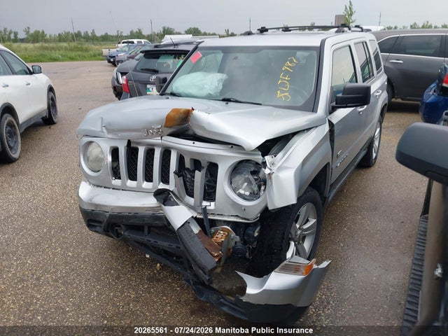 Auction sale of the 2011 Jeep Patriot Limited, vin: 1J4NF4GB2BD168862, lot number: 20265561