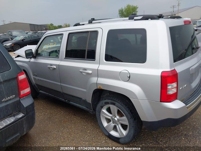 Продажа на аукционе авто 2011 Jeep Patriot Limited, vin: 1J4NF4GB2BD168862, номер лота: 20265561