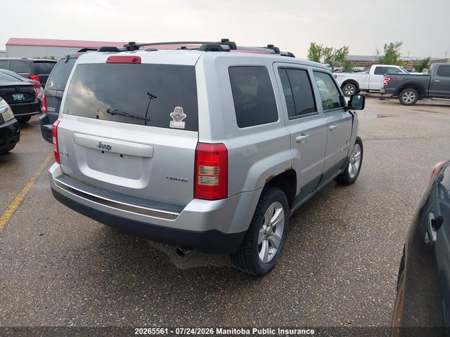 Продажа на аукционе авто 2011 Jeep Patriot Limited, vin: 1J4NF4GB2BD168862, номер лота: 20265561