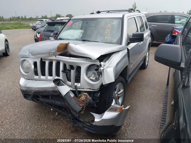 Продажа на аукционе авто 2011 Jeep Patriot Limited, vin: 1J4NF4GB2BD168862, номер лота: 20265561