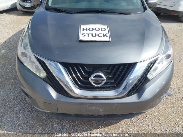 Nissan Murano Platinum 2016 5N1AZ2MH0GN133775 Image 10