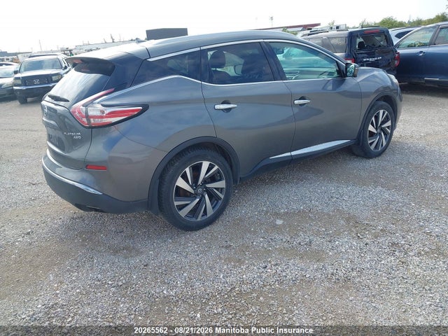 Nissan Murano Platinum 2016 5N1AZ2MH0GN133775 Image 4