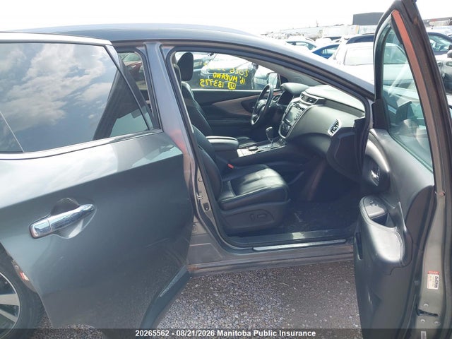Nissan Murano Platinum 2016 5N1AZ2MH0GN133775 Image 5