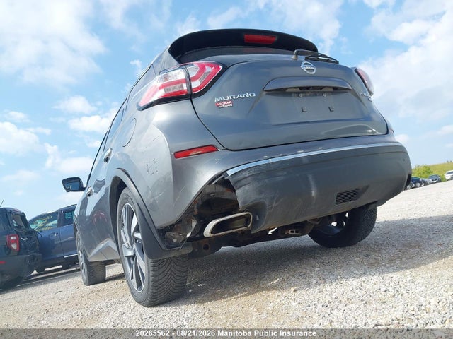 Nissan Murano Platinum 2016 5N1AZ2MH0GN133775 Image 6
