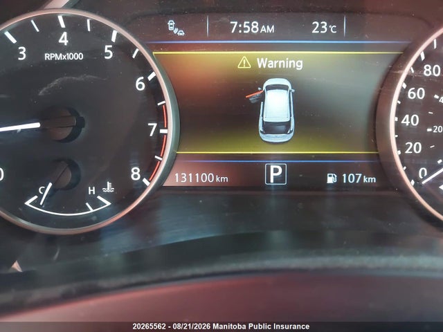 Nissan Murano Platinum 2016 5N1AZ2MH0GN133775 Image 7