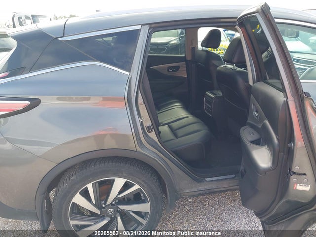 Nissan Murano Platinum 2016 5N1AZ2MH0GN133775 Image 8