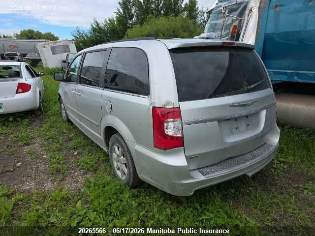 Продажа на аукционе авто 2011 Chrysler Town & Country Touring, vin: 2A4RR5DG5BR643304, номер лота: 20265566