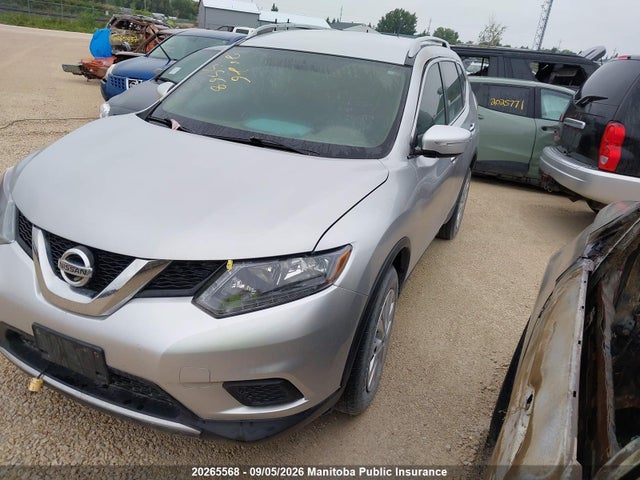 Aukcja sprzedaży 2015 Nissan Rogue S, vin: 5N1AT2MV5FC877812, numer aukcji: 20265568