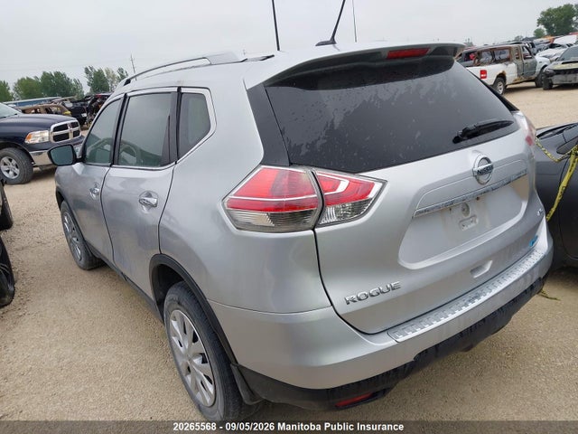 Aukcja sprzedaży 2015 Nissan Rogue S, vin: 5N1AT2MV5FC877812, numer aukcji: 20265568
