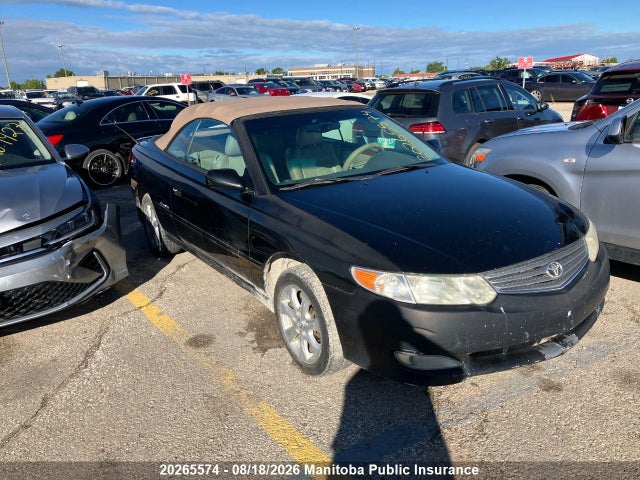 Aukcja sprzedaży 2002 Toyota Camry Solara Se/sle, vin: 2T1FF28PX2C869736, numer aukcji: 20265574