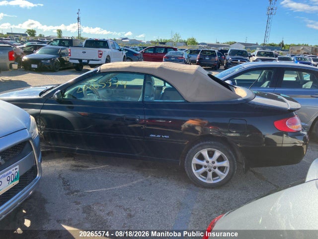 Aukcja sprzedaży 2002 Toyota Camry Solara Se/sle, vin: 2T1FF28PX2C869736, numer aukcji: 20265574