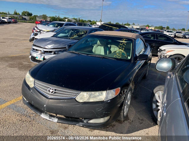 Aukcja sprzedaży 2002 Toyota Camry Solara Se/sle, vin: 2T1FF28PX2C869736, numer aukcji: 20265574