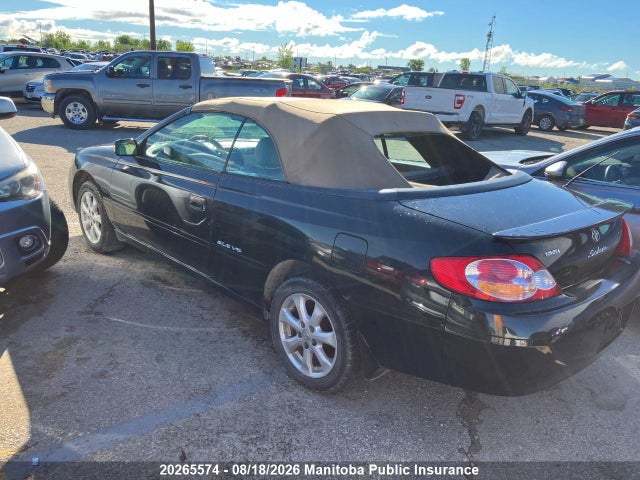 Aukcja sprzedaży 2002 Toyota Camry Solara Se/sle, vin: 2T1FF28PX2C869736, numer aukcji: 20265574