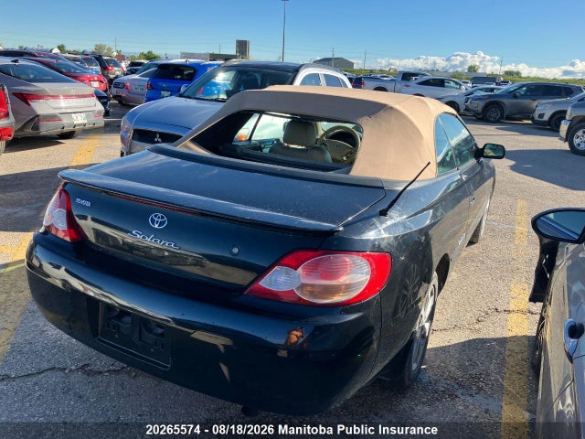 Aukcja sprzedaży 2002 Toyota Camry Solara Se/sle, vin: 2T1FF28PX2C869736, numer aukcji: 20265574